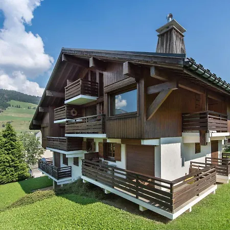 Apartmán Appartement Charmant, Terrasse Et Jardin - 4 Pers. - Fr-1-453-135 Megève